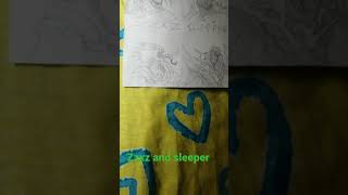 Desenho Do Zzxz E Do Sleeper