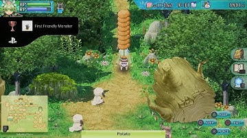 Rune Factory 4:Issa friend