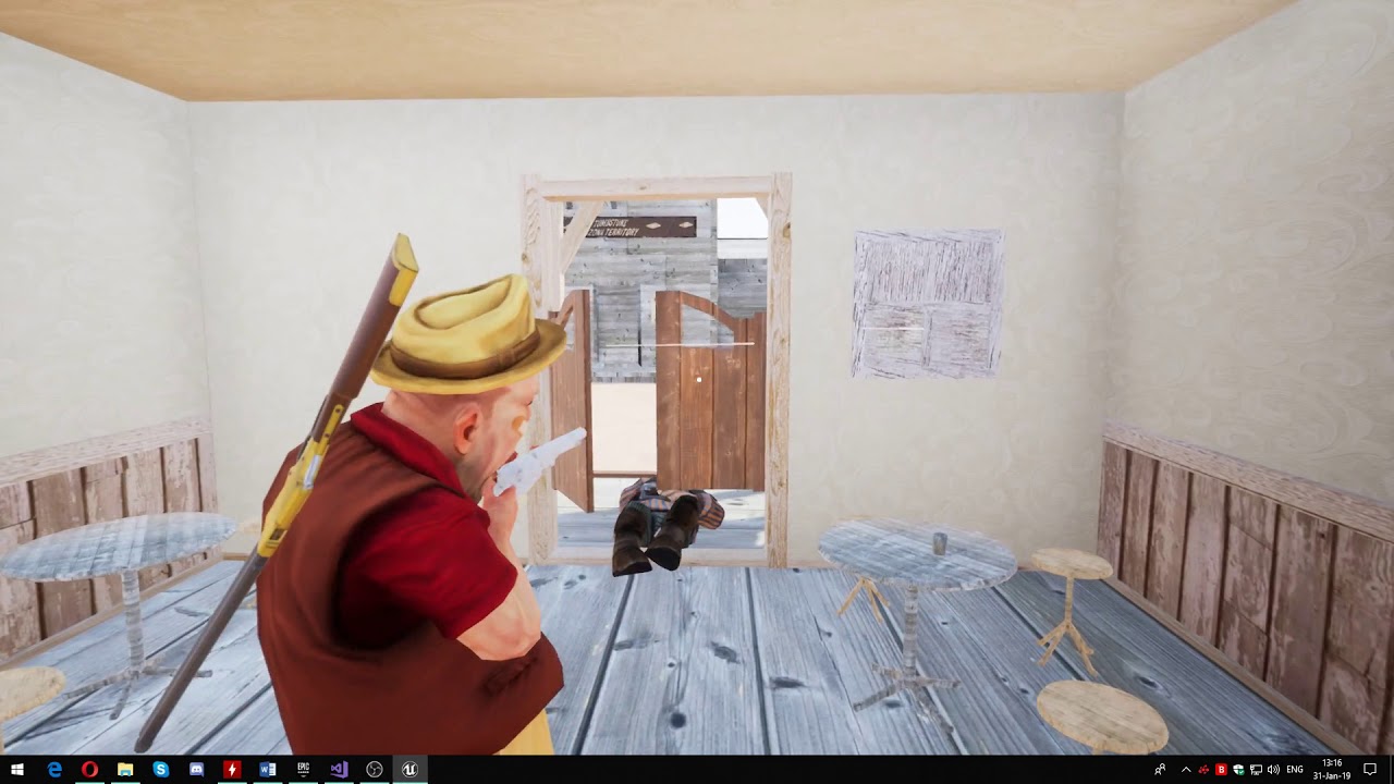 Western Shooter Gameplay