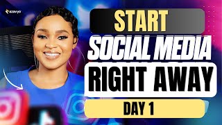 How to start social media marketing 2026 | choose the right platform & setup like a Pro (Beginner)