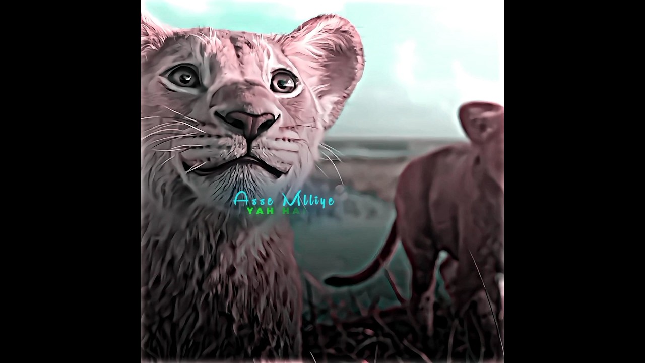 "Aakhri Sahara... Jab Haath Chhoot Gaye" | The Lion King – Mufasa Scene#TheLionKing #Mufasa #SadScen