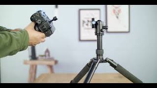Fixed Camera Vertical Setup Using Tripod