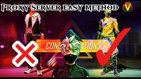 Free Fire Proxy server 🤔 | Ghost bot | Antiban proxy | Free proxy server | how to download proxy