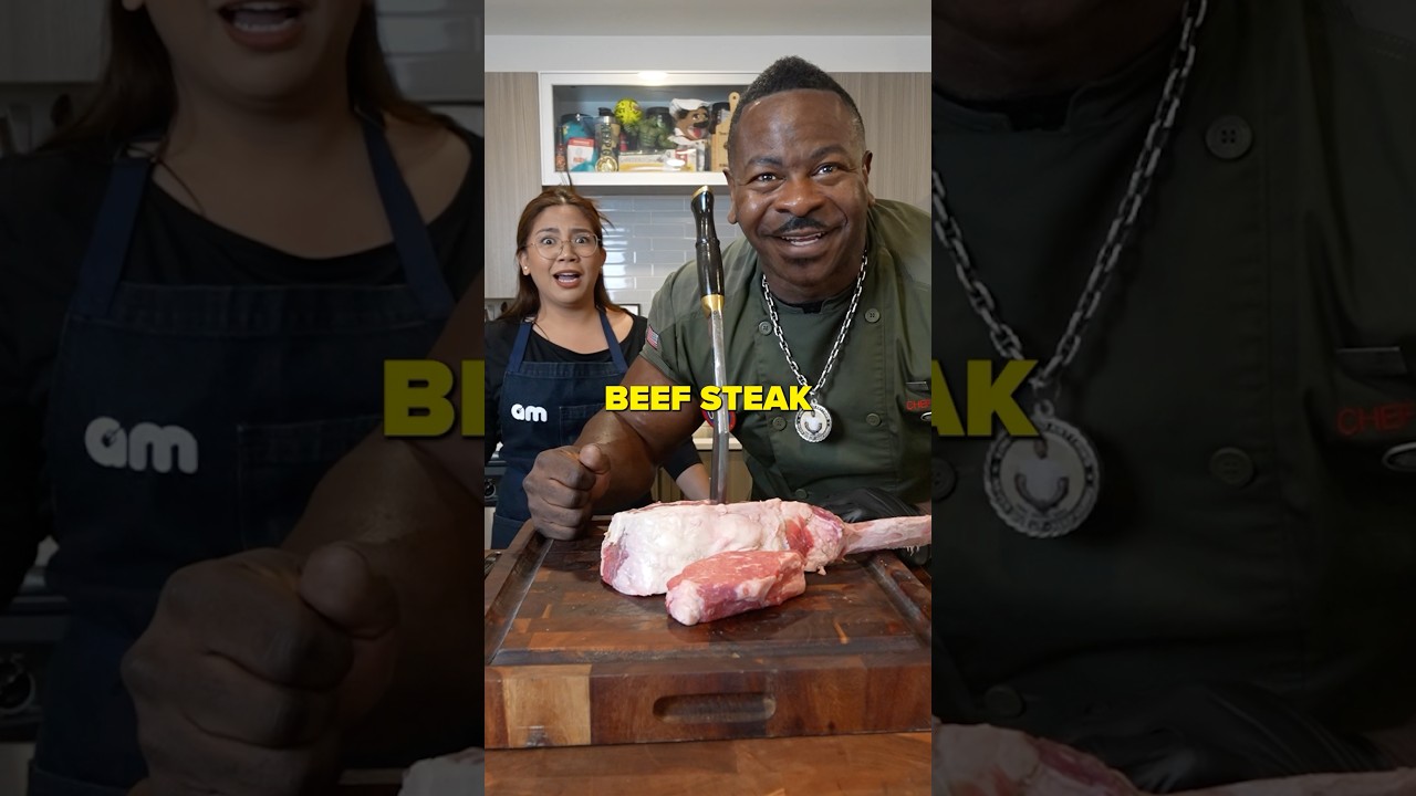Стейк с @ChefRush 🥩