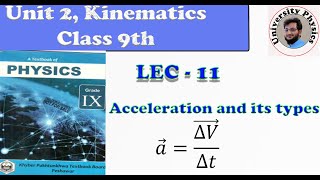 what is acceleration | types of acceleration | 9th class