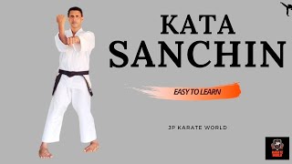 Kata Sanchin (shito ryu)