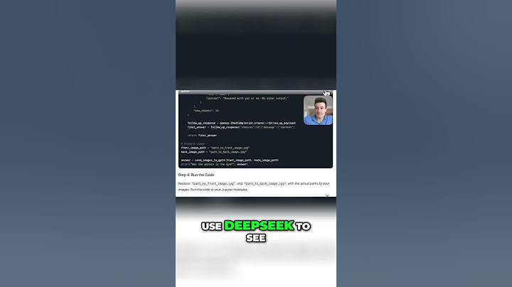 DeepSeek vs DeepSeek: AI Photo Analysis Showdown!