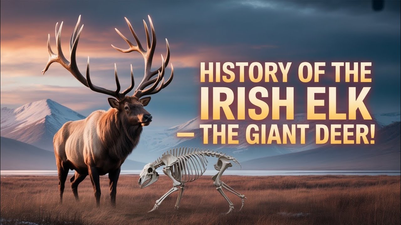 Irish Elk Explained | The Ice Age’s Majestic Giant