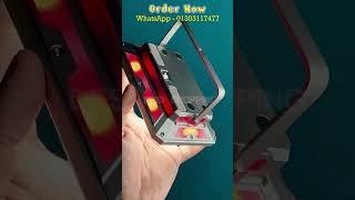 GearUP KXK-686 Rechargeable Multifunctional Work Light (50W) Review in Bangla | Desi Shopping