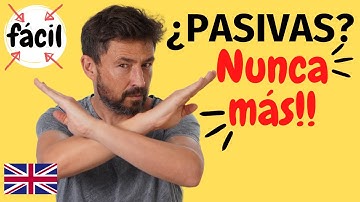 Cómo pasar a PASIVA en INGLÉS - fácil con ejemplos
