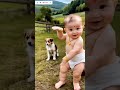 chhote bacchan ki #shortvideo #cartoonvideo #cute #abcs #kidsdance #1k #babydance #cutebaby #aivideo