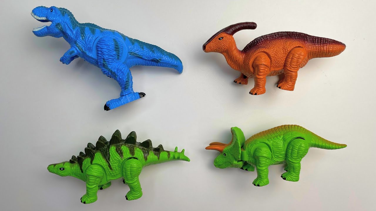 Exploring the Jurassic World with Dinosaur Figurine Toys