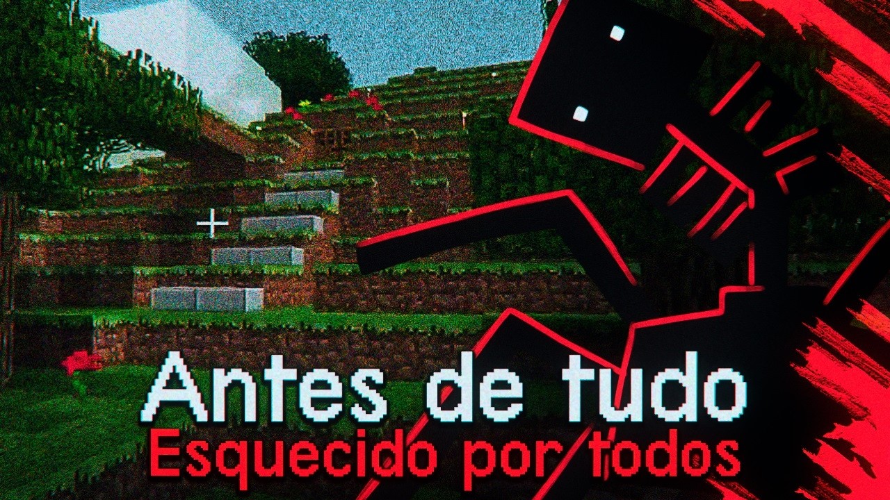 OS MISTÉRIOS ANTIGOS DO MINECRAFT (Antes do Herobrine)