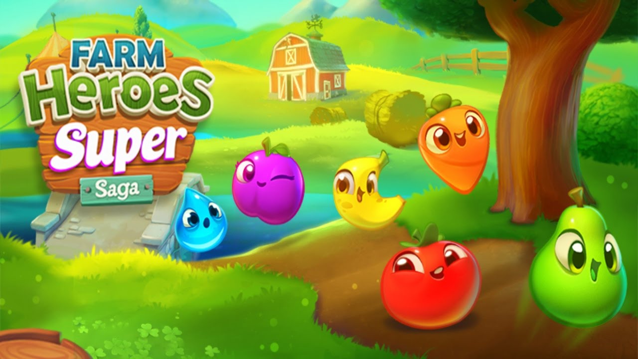 Farm Heroes Super Saga - Apps on Google Play