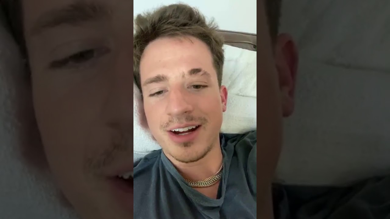 Charlie Puth Live Stream, April 28, 2020