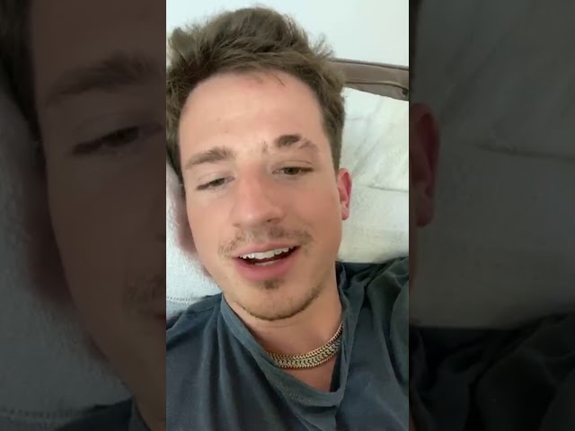 Charlie Puth live stream April 28, 2020