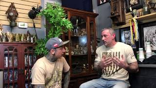 Are White tattoos permanent (Brian Murphy ~Dan Henk)