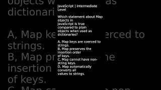 Map Objects in JavaScript How to Use Them Correctly #javascriptfiverr #webdevelopment #javascriptexp