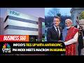 Infosys Ties Up With Anthropic, HCLTech Hot On Physical AI, PM Modi Meets Macron In Mumbai &amp; More
