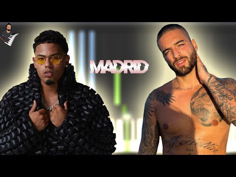 Madrid - Maluma & Myke Towers  