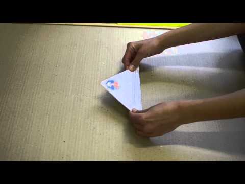 Βίντεο: Πώς να φτιάξετε ένα χάρτινο κύπελλο