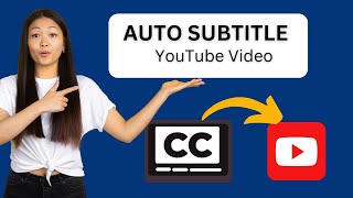Auto Generate Subtitles Youtube  | Add Auto Subtitles | Auto captions