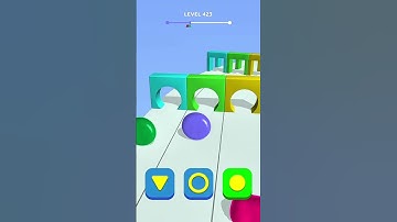 Blob Shifter 3D Level 423 #gameplay #shorts #games