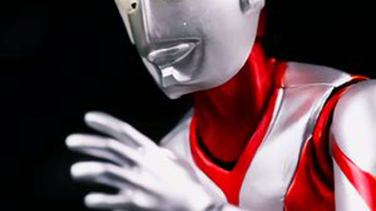 SHF初代奥特曼55周年纪念版  电镀初代shf