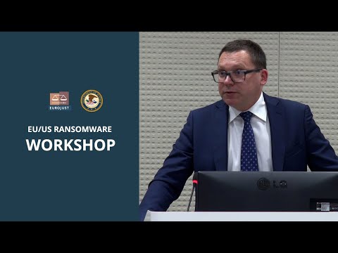 Opening remarks of Ladislav Hamran at the EU-U.S. Ransomware Workshop | Eurojust