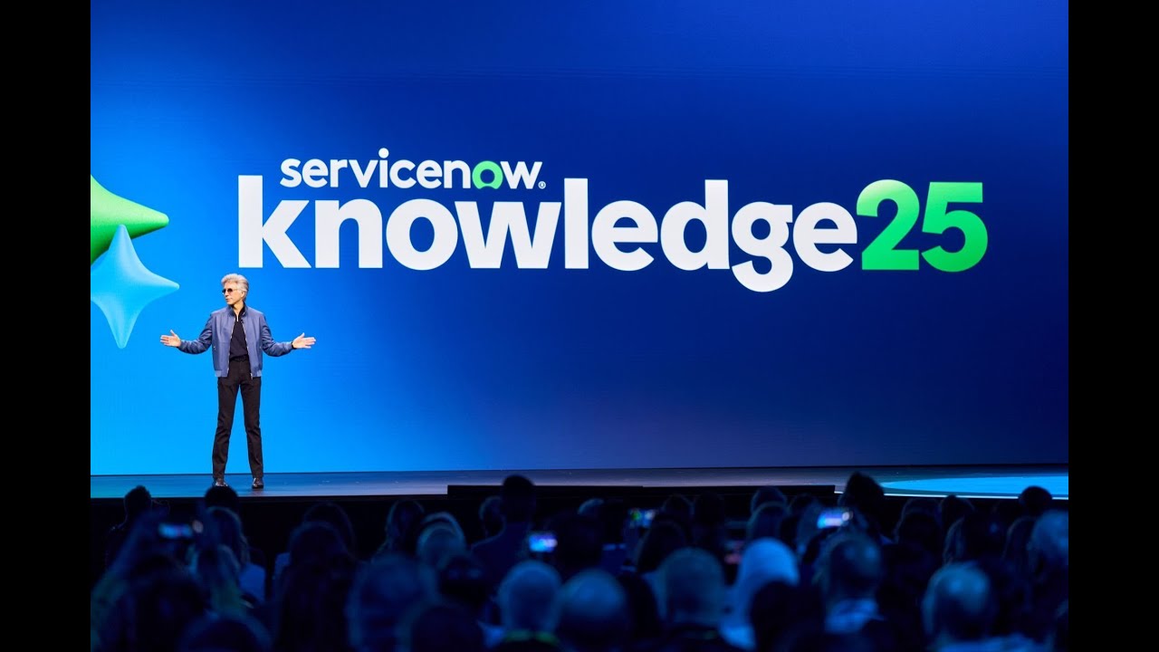 Top Highlights of ServiceNow Knowledge 2025! - YouTube