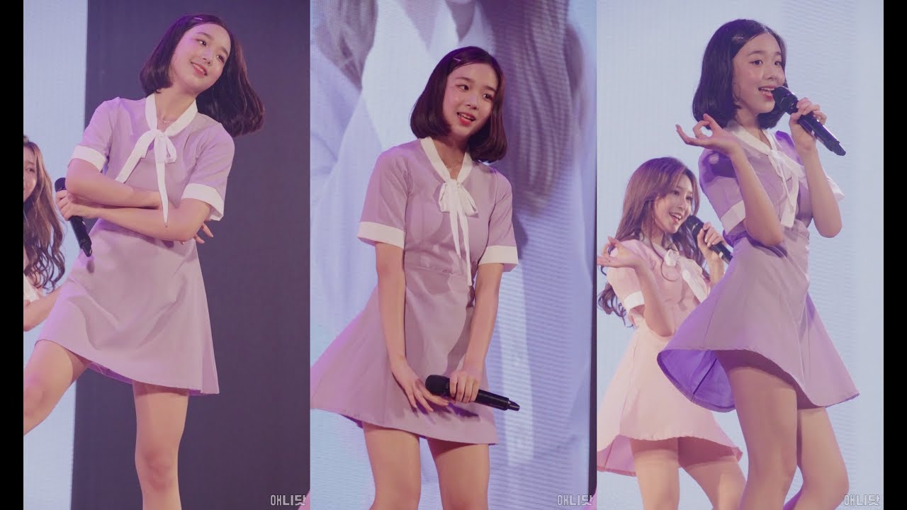 180802 버스터즈 (Busters) 채연 직캠 - 포도포도해 (롯데월드 한여름밤의 꿀파티) By 애니닷