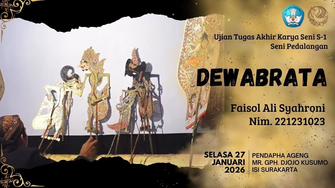Pakeliran Padat "Dewa Brata" FaisholAli Sahroni