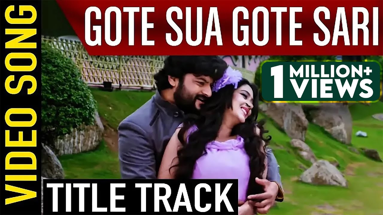 Gote Sua Gote Sari | Title track | Odia Movie | Anubhav | Barsha | Minaketan