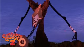 Kronoculus - Costume Quest 2 : Boss fight