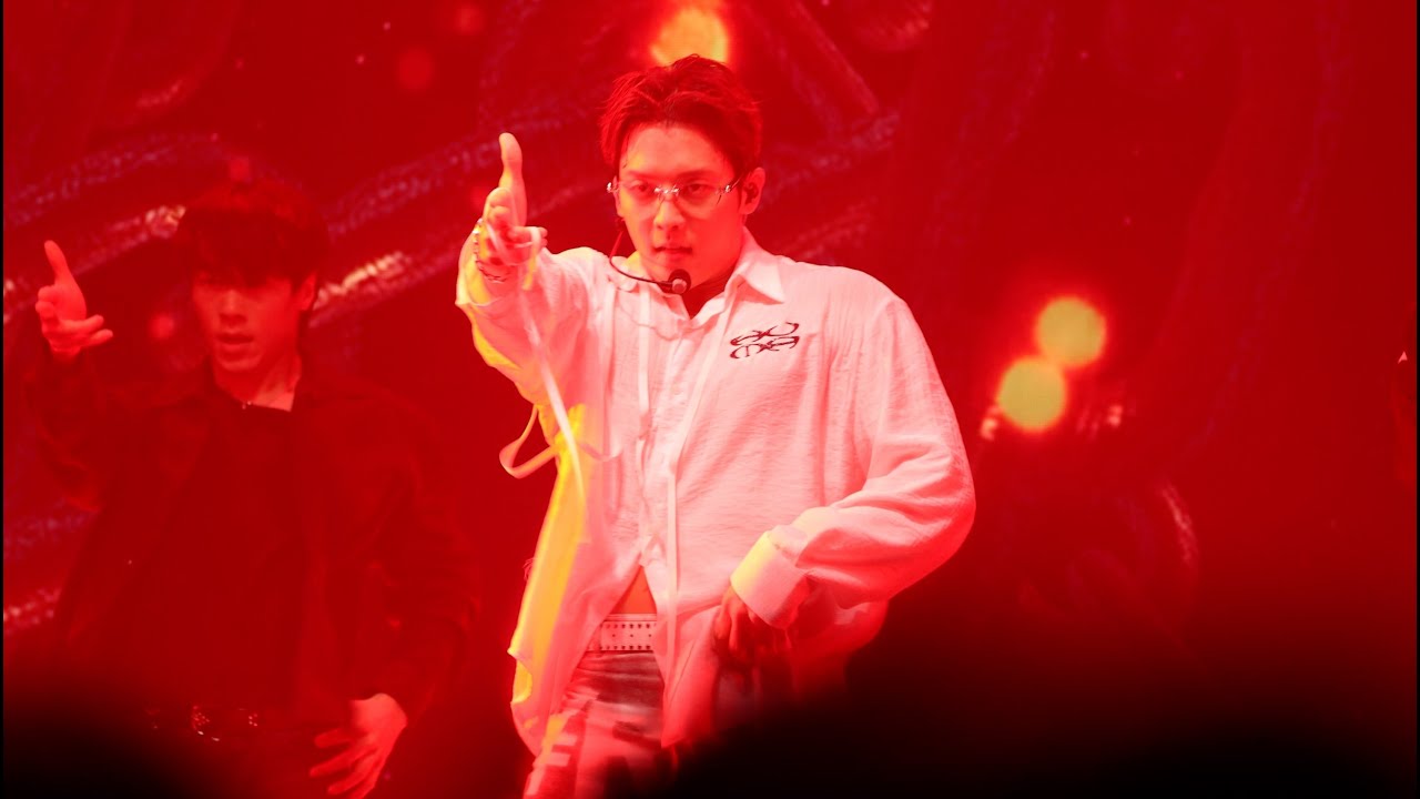 【𝐇𝐎𝐎𝐊 - 𝐖𝐇𝐎 : 𝐊𝐈𝐍𝐆】BORA｜HUTA (BTOB LEE MINHYUK) CONCERT IN BANGKOK 260117