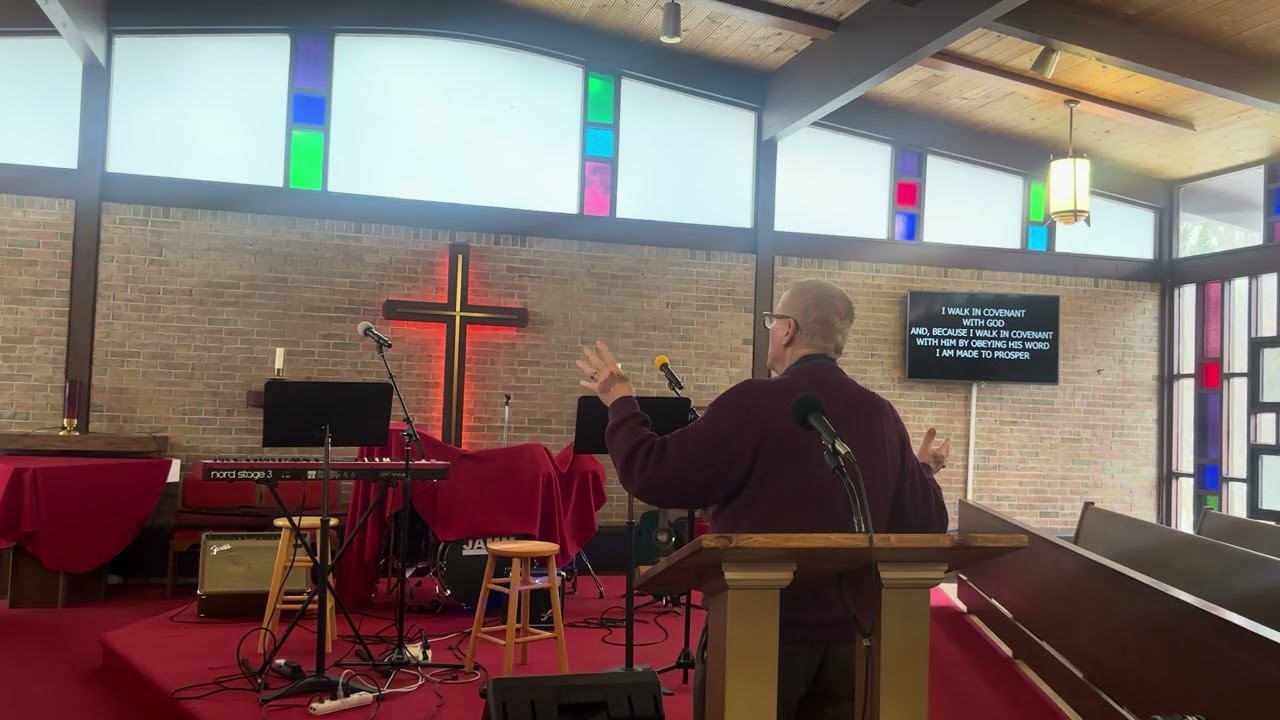 “We serve a Faithful God” Pr. Don Doolin 1-4-26