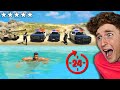 Surviving 5 STARS WANTED LEVEL For 24 HOURS In GTA 5..