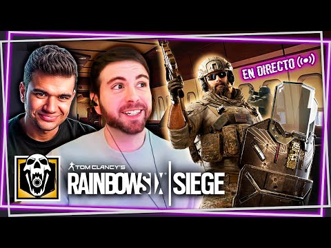 🔴Regresamos a RAINBOW SIX y esta vez con BYSTAXX