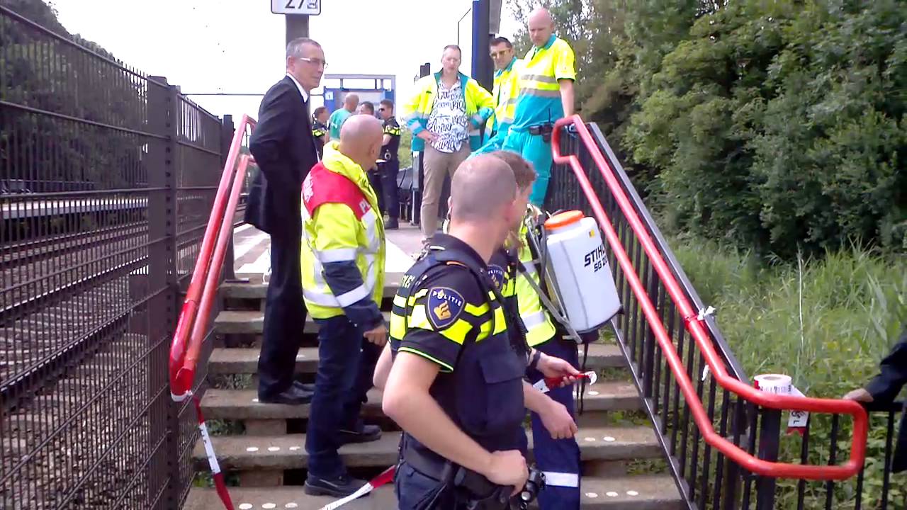 Dood Persoon Op Spoor Bij Station Dordrecht Zuid - Youtube