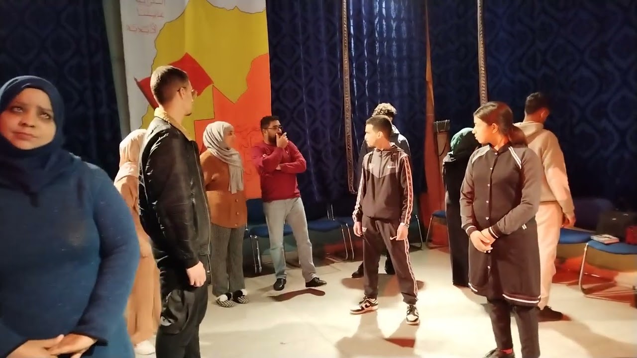 دورة تكوينية في المسرح