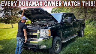 Major Fueling Issues On This Duramax! *This Could Leave You Stranded*