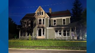 Fire damages house near Gettysburg College campus