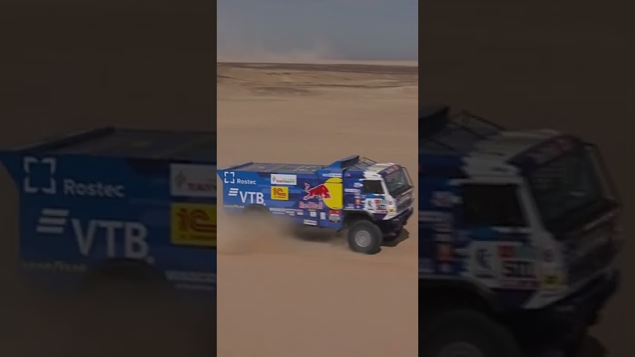 Dakar Saudi Arabia team Kamaz-master 