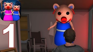 Scary Piggy Horror Games 2020 - Gameplay Walkthrough Part 1 (Android,iOS)