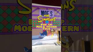 THE SIMPSONS Moes Tavern Replica TOUR 90s tvshow thesimpsons classics 80s shorts