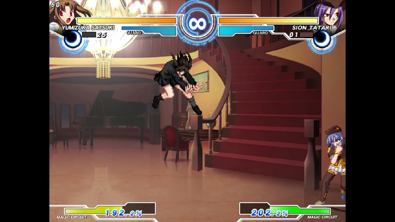 C-Satsuki j.A Whiff Cancel Bug(?)