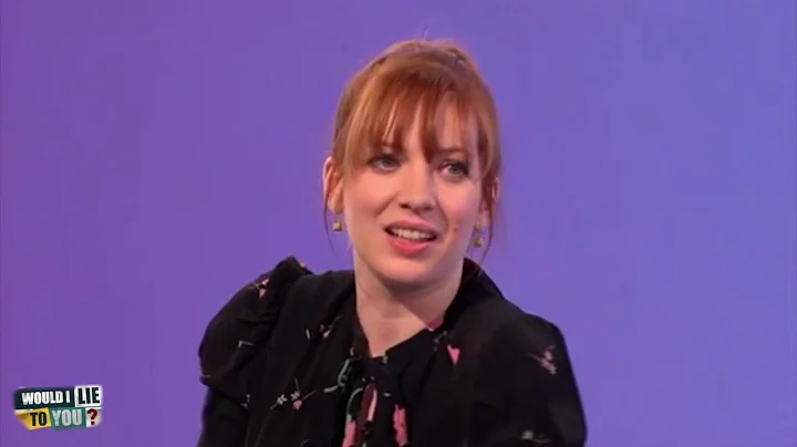 Katherine Parkinson's fake laugh - Would I Lie to You? [CC-EN,NL]