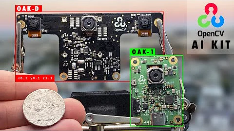 OpenCV AI Kit - Open Source Spatial AI - Now Available on Kickstarter