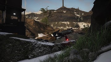 Ghost Recon Breakpoint: Sneaking past a Behemoth for the M4 blueprint.