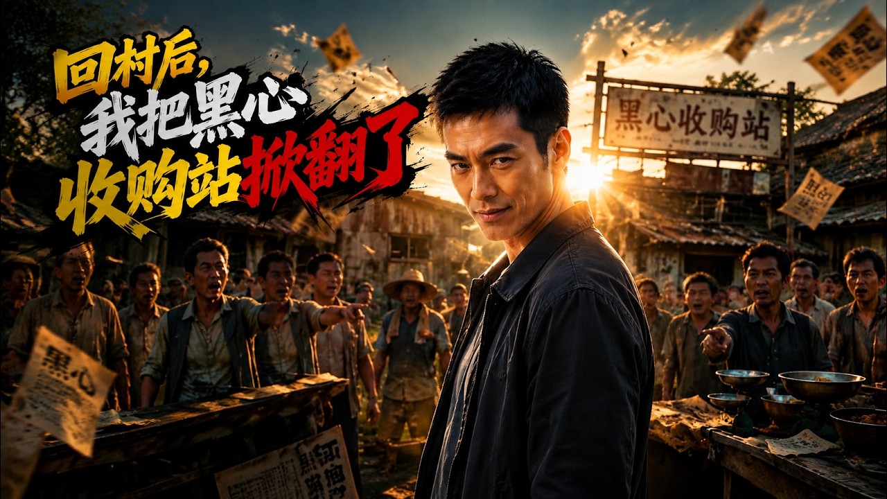 回村後，我把黑心收購站掀翻了